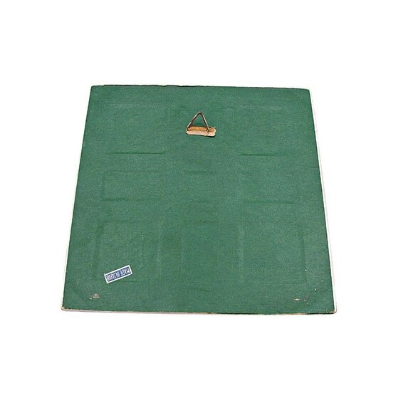 Vintage Colonial Williamsburg Virginia Ceramic Tile Trivet Souvenir Decor Hang - Picture 3 of 11